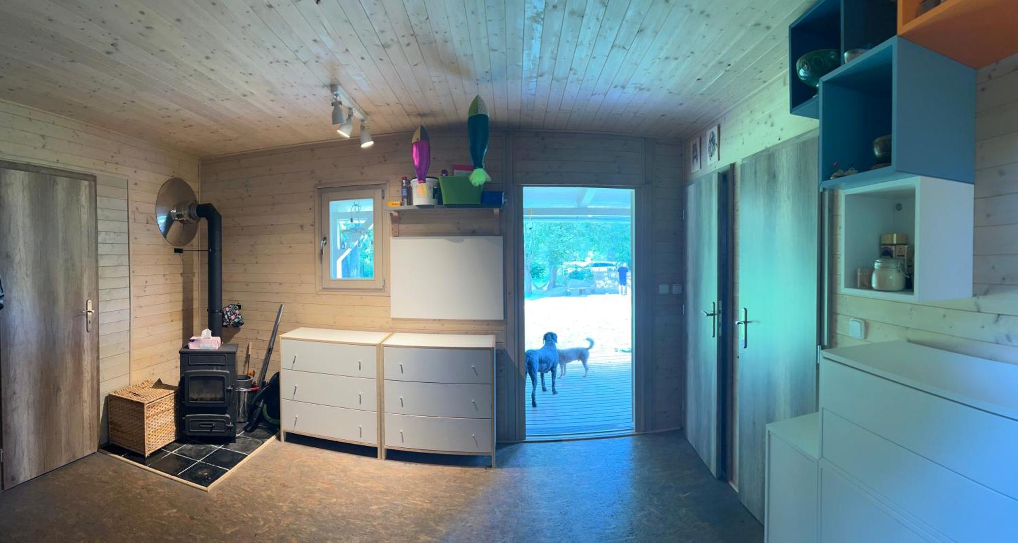 Campsite Biotop Kotlyk Netvorice